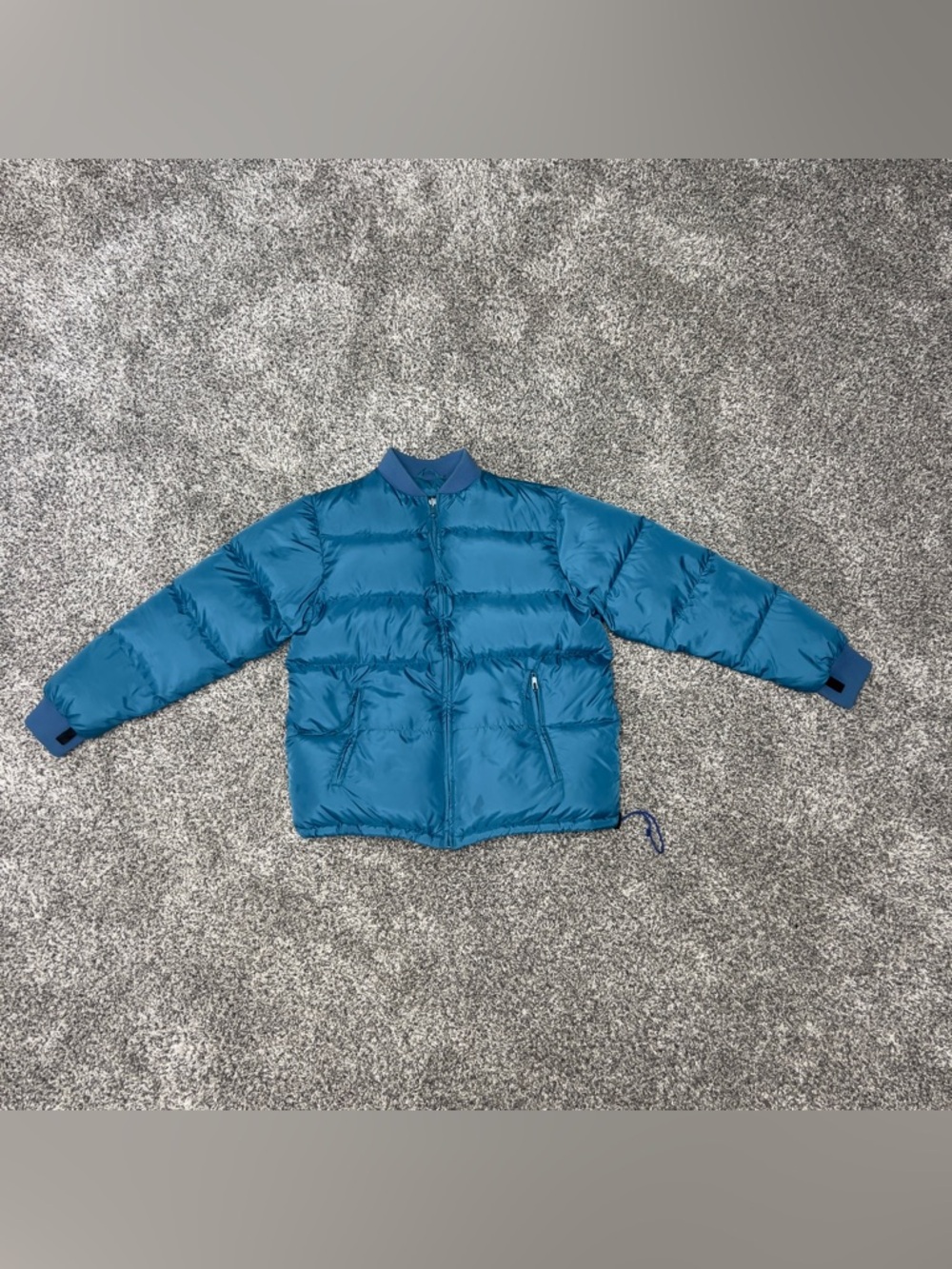 Vintage REI Goose Down Puffer Jacket‎ Outdoor Hiking Camping luxury capsule